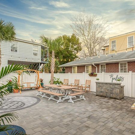 הוילה צ'רלסטון Charming Secluded Courtyard - 1 Block To King מראה חיצוני תמונה
