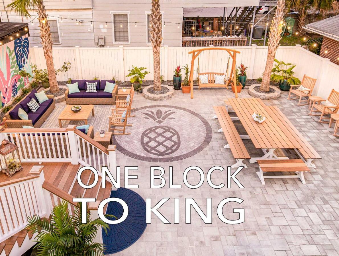 הוילה צ'רלסטון Charming Secluded Courtyard - 1 Block To King מראה חיצוני תמונה