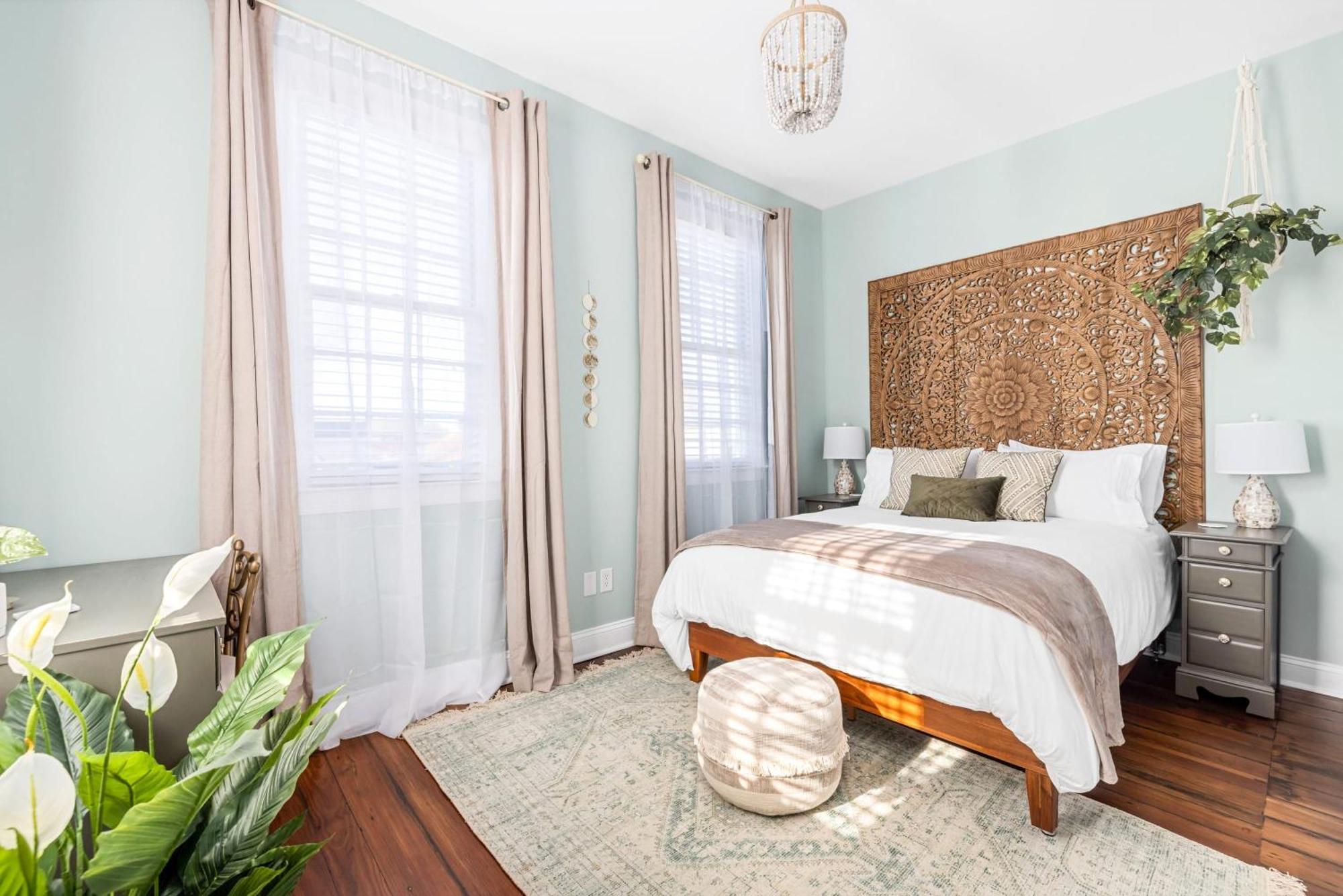 הוילה צ'רלסטון Charming Secluded Courtyard - 1 Block To King מראה חיצוני תמונה